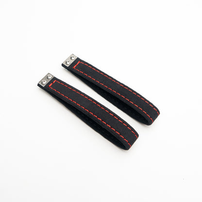 Alcantara Door Pull Strap Kit - Strap (Set of 2)