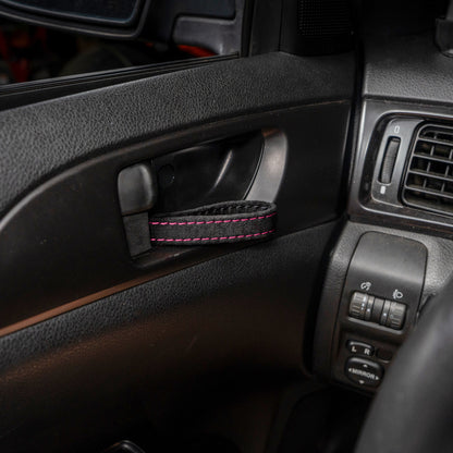 Billetworkz Alcantara Kit (Pro): Shift Boot, E-Brake Boot Kit and Door Pull Straps (1 Set) – Subaru WRX 2022+