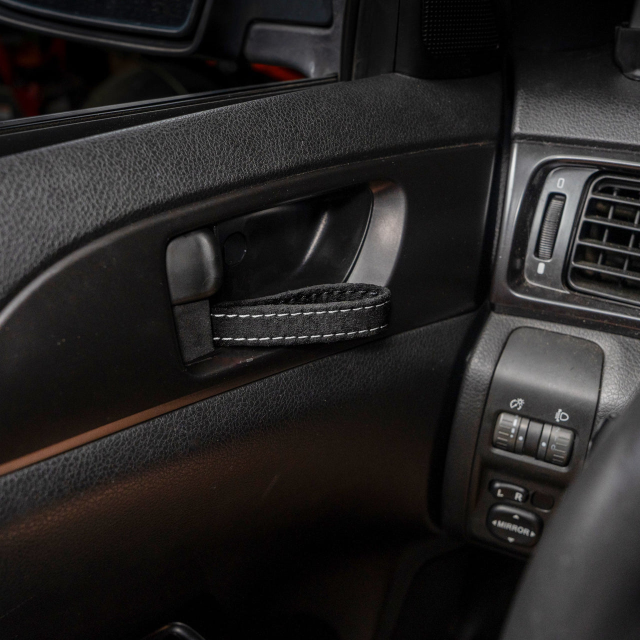 Billetworkz Alcantara Kit (Ultimate): Shift Knob, Shift Boot, E-Brake Boot Kit, and Door Pull Straps - Subaru BRZ/Toyota GR86 2022+ (Automatic)