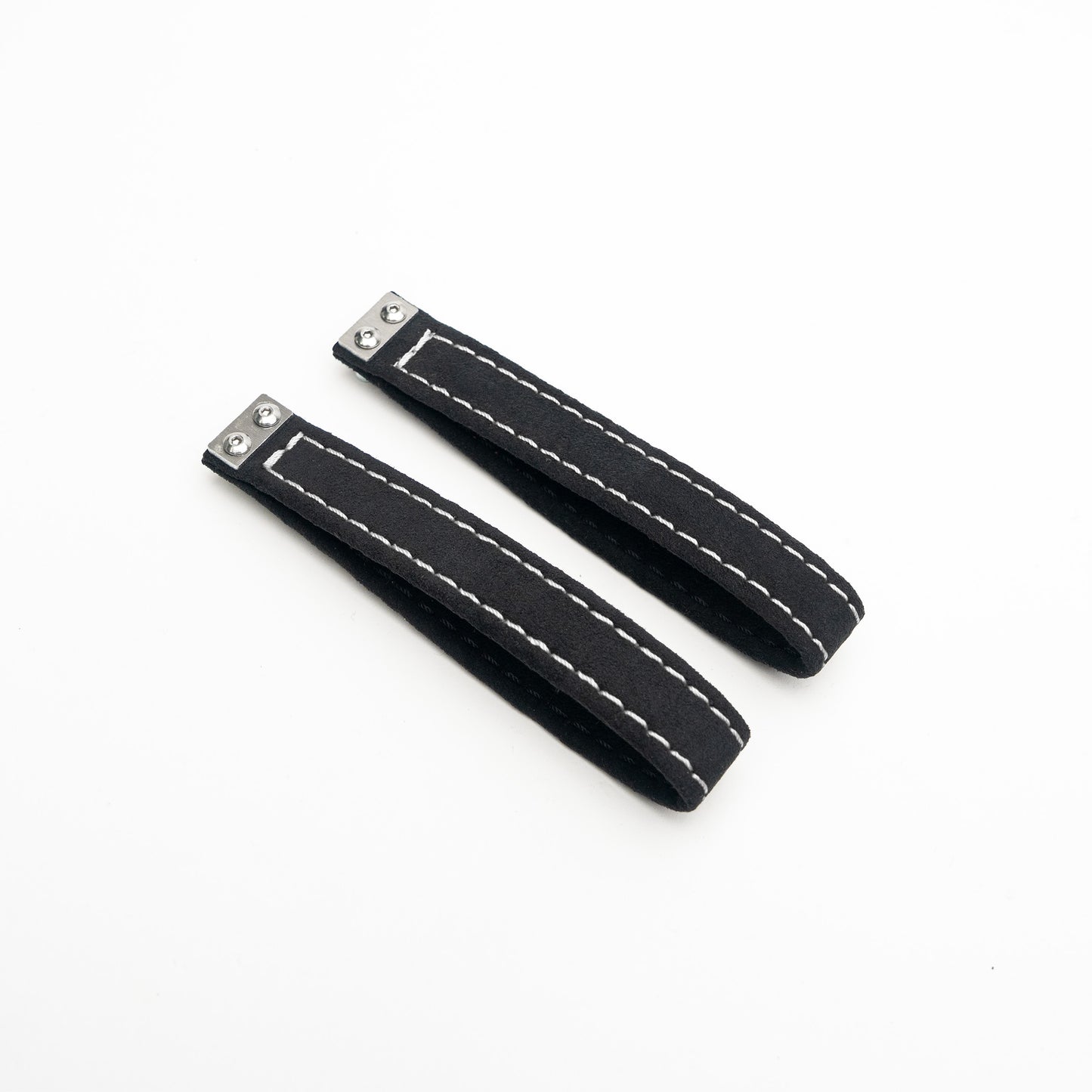 Billetworkz Alcantara Door Pull Strap Kit - Fits Subaru WRX/STI, BRZ, Crosstrek & More (2008–2021)