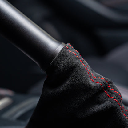 Billetworkz Alcantara Kit (Starter): Shift Boot and E-Brake Boot Kit – Subaru WRX 2015-2021