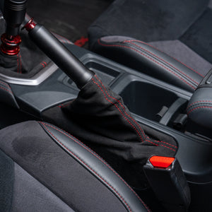 Alcantara Premium E-Brake Boot - WRX/STI 2008-21