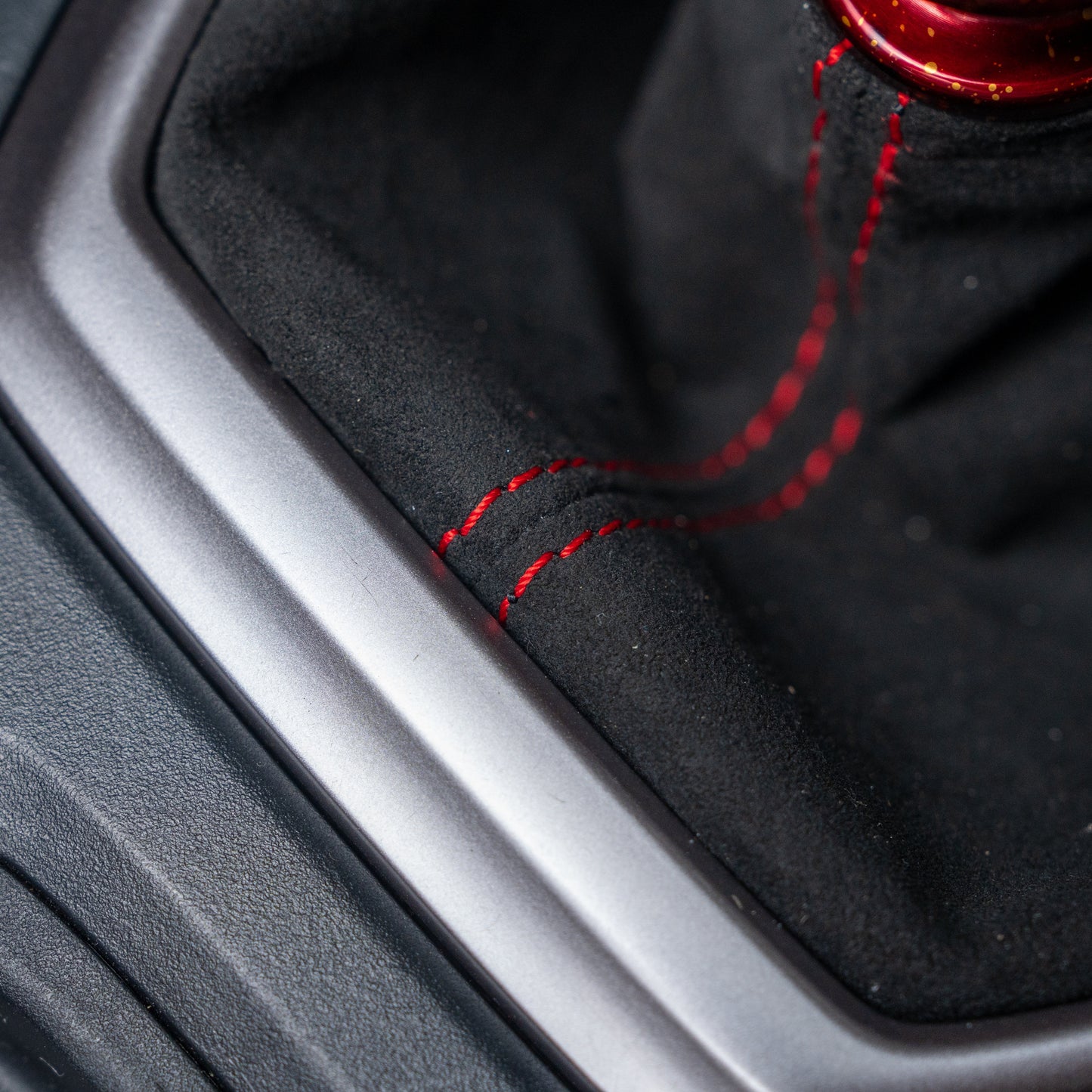 Billetworkz Premium Alcantara Shift Boot – Subaru WRX 2022+ (Manual)