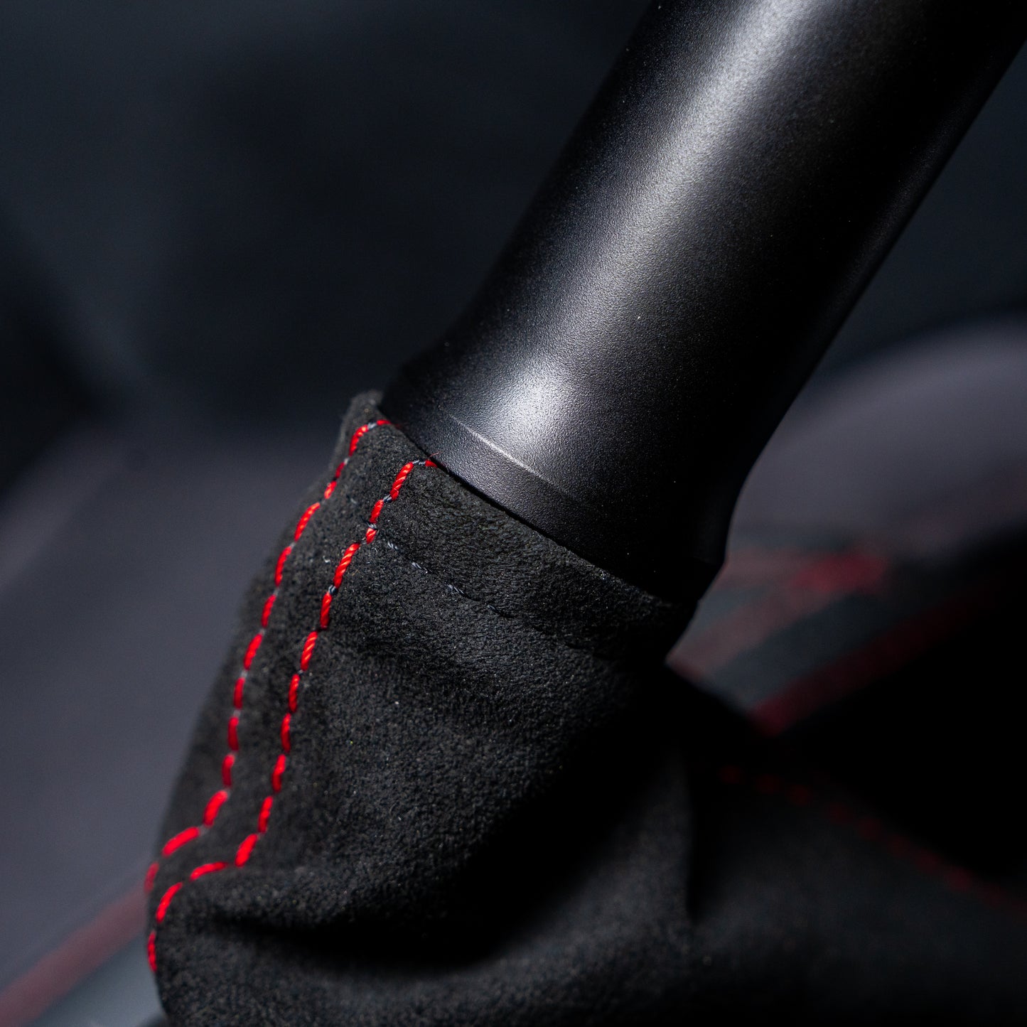 Billetworkz Premium Alcantara E-Brake Boot – Subaru WRX 2022+ (Manual)