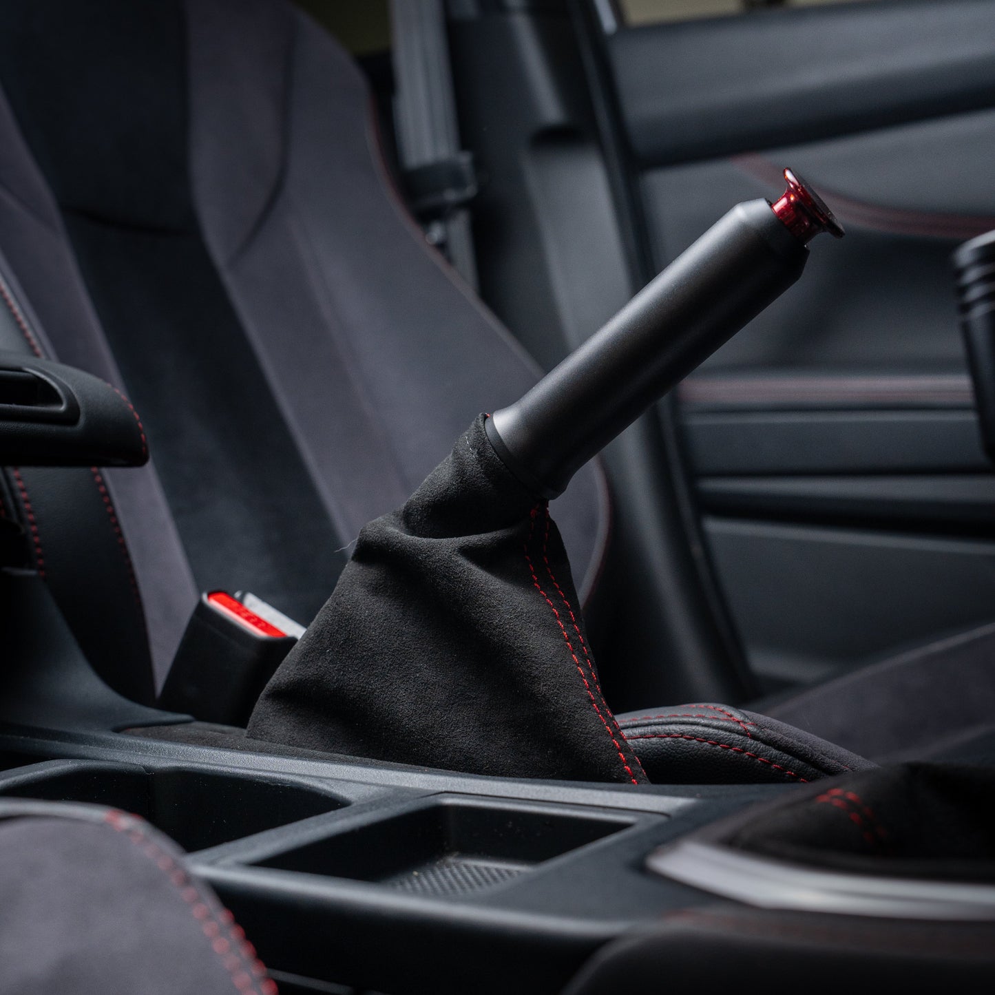 Billetworkz Premium Alcantara E-Brake Boot – Subaru WRX 2022+ (Manual)