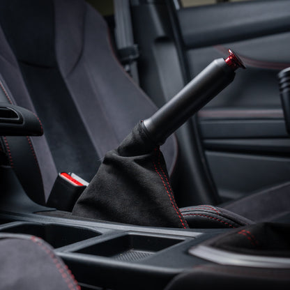 Billetworkz Premium Alcantara E-Brake Boot – Subaru WRX 2022+ (Manual)