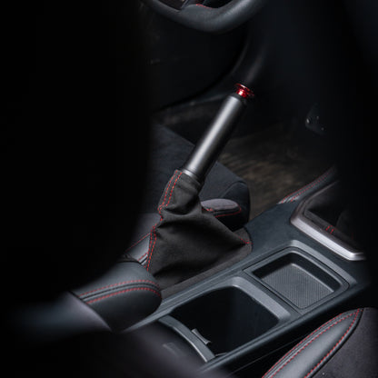 Billetworkz Premium Alcantara E-Brake Boot – Subaru WRX 2022+ (Manual)