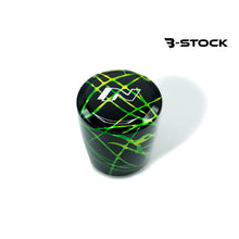 B-Stock Anodized Shift Knob – Sledge – Black w/Toxic Splash – Elantra N