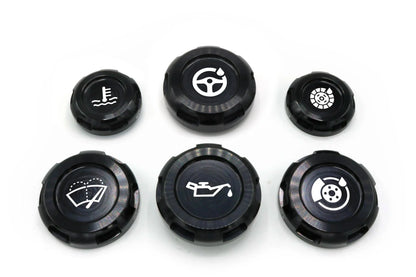 Billetworkz Engine Bay Caps - Subaru WRX/STI 2002-2007