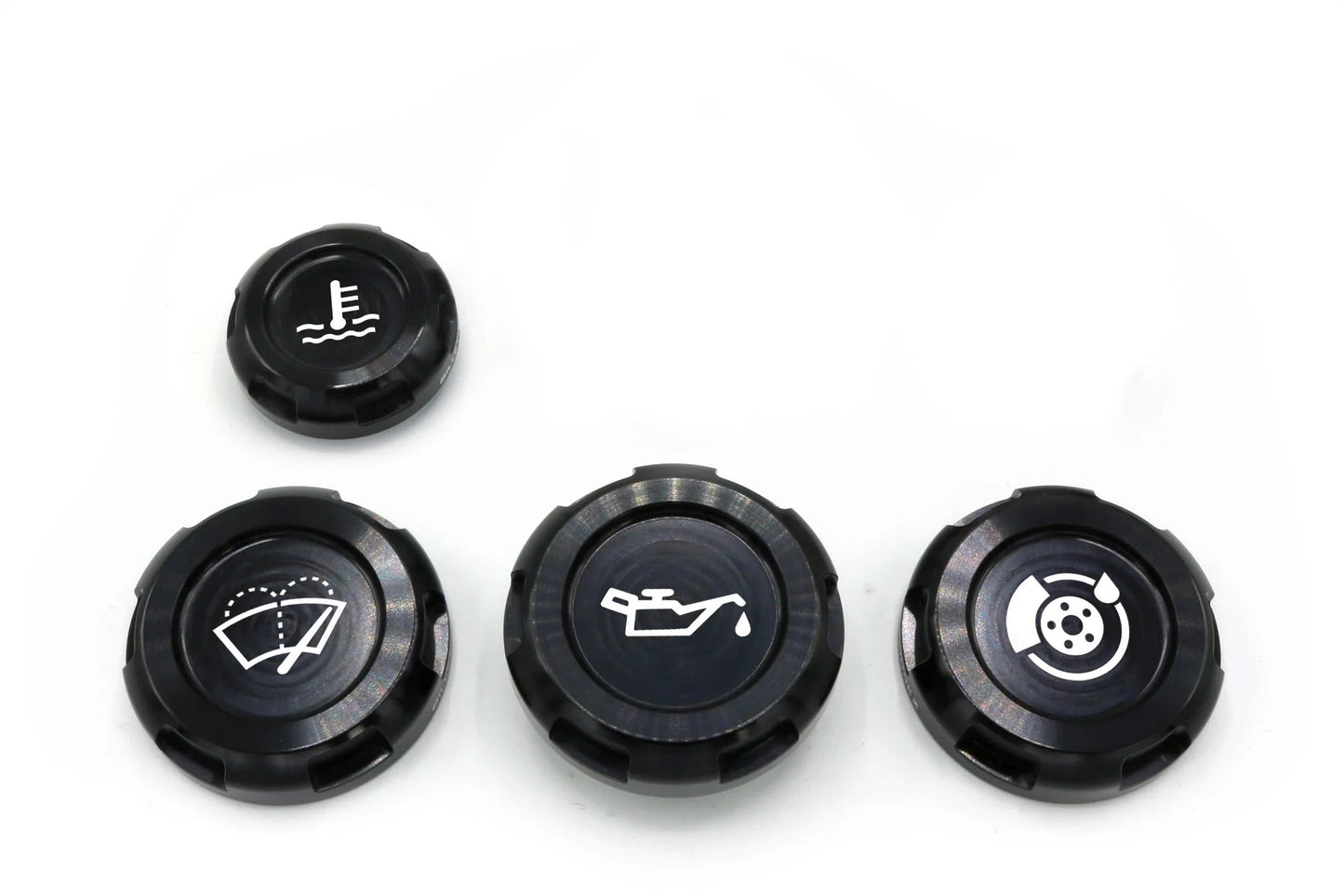 Billetworkz Engine Bay Caps - BRZ/FRS/86 2013-2021 & 2022+