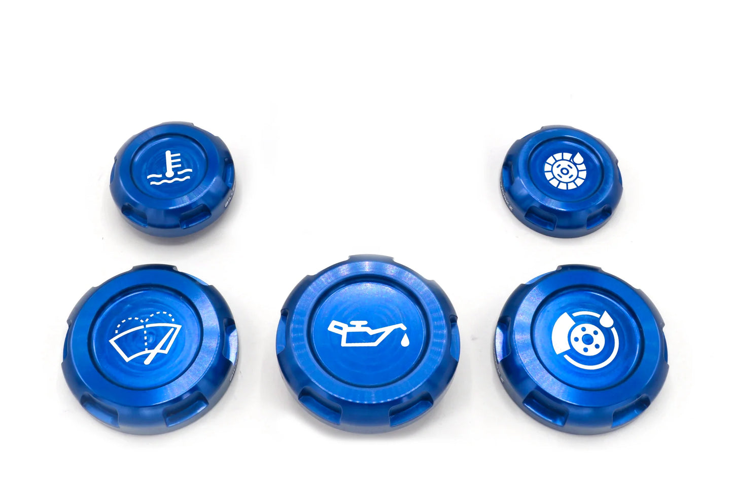 Billetworkz Engine Bay Caps - BRZ/FRS/86 2013-2021 & 2022+