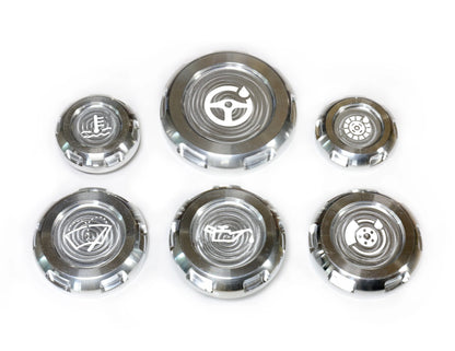 Billetworkz Engine Bay Caps - Subaru Legacy GT 2005-2009