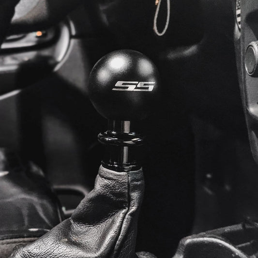 Billetworkz Automatic Shifter - SS Engraving - Chevrolet Trailblazer (2002-2009)