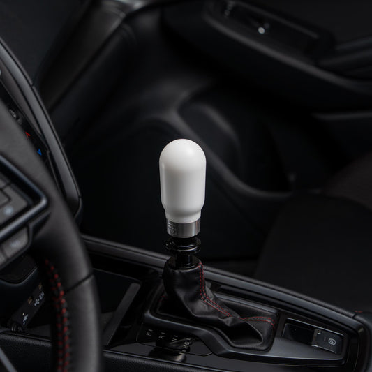 Billetworkz "Hybrid" Shift Knob - Fits Subaru CVT: WRX (15–21), Crosstrek (13–23), Forester (14–18), Impreza (12–23), Legacy/Outback (10–14)