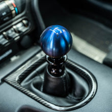 Billetworkz Titanium Torched Shift Knob - 5 Speed Velocity Engraving - Ford Mustang (2005-2010)