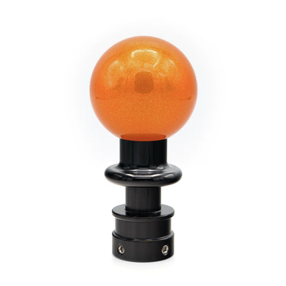 Billetworkz Weighted Automatic Shifter - Candy Orange - Honda Civic (2012–2025 | 9th, 10th & 11th Gen)
