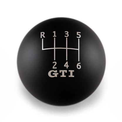 Billetworkz Weighted Shift Knob - Standard with GTI Engraving - Volkswagen 6-Speed
