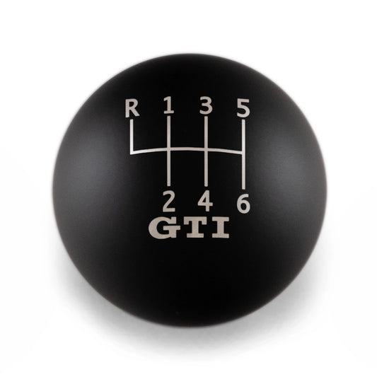 Billetworkz Weighted Shift Knob - Standard with GTI Engraving - Volkswagen 6-Speed