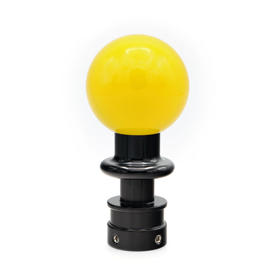 Billetworkz Weighted Automatic Shifter - Gloss Yellow - Honda Civic (2012–2025 | 9th, 10th & 11th Gen)