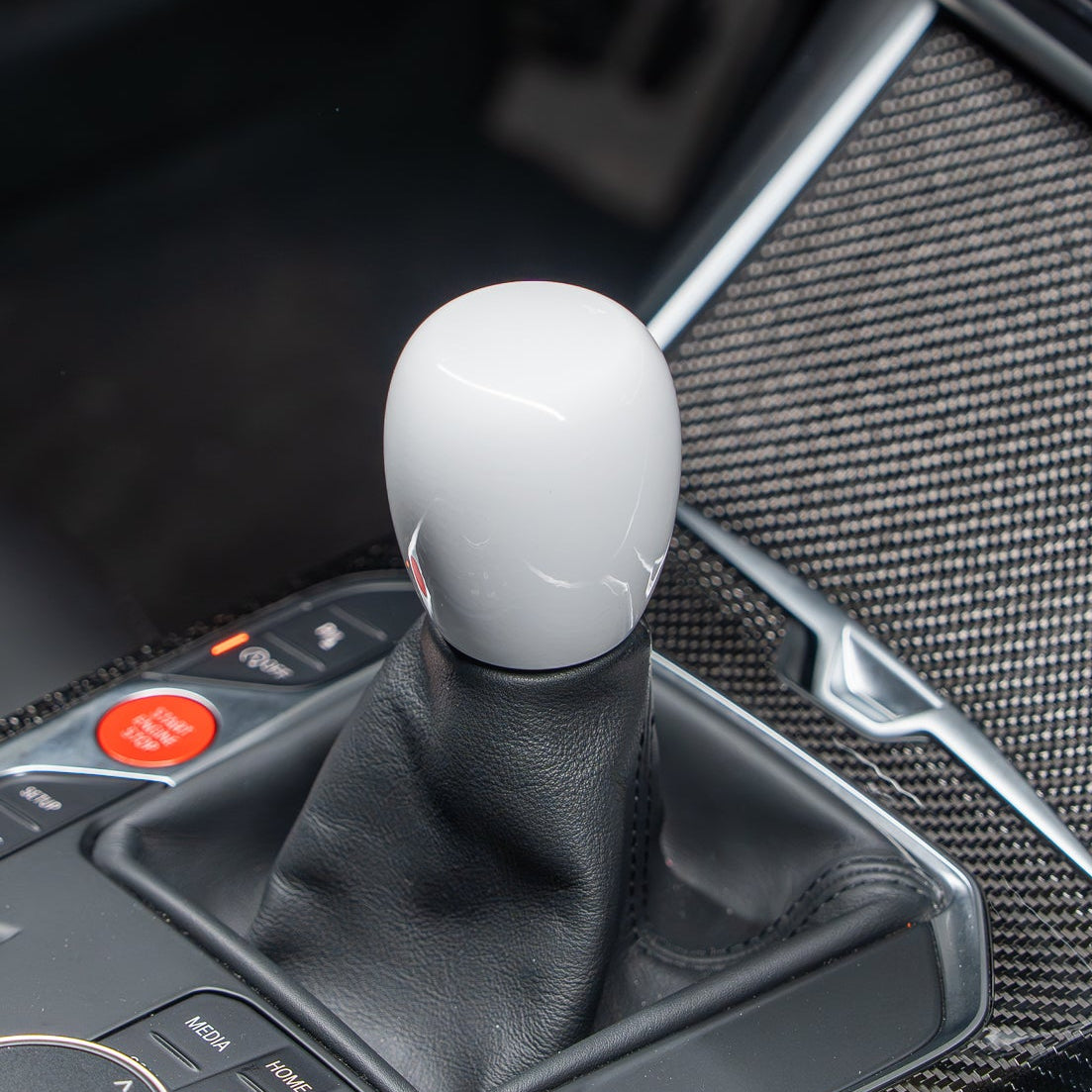 Billetworkz Weighted Shift Knob - "Chonk" - Veloster / Elantra 6-Speed (2015-2018)