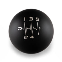 Billetworkz Weighted Shift Knob - 5-Speed Heartbeat Engraving - Volkswagen