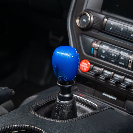 Billetworkz Weighted Shift Knob - "Chonk" - Ford Mustang (2015+)
