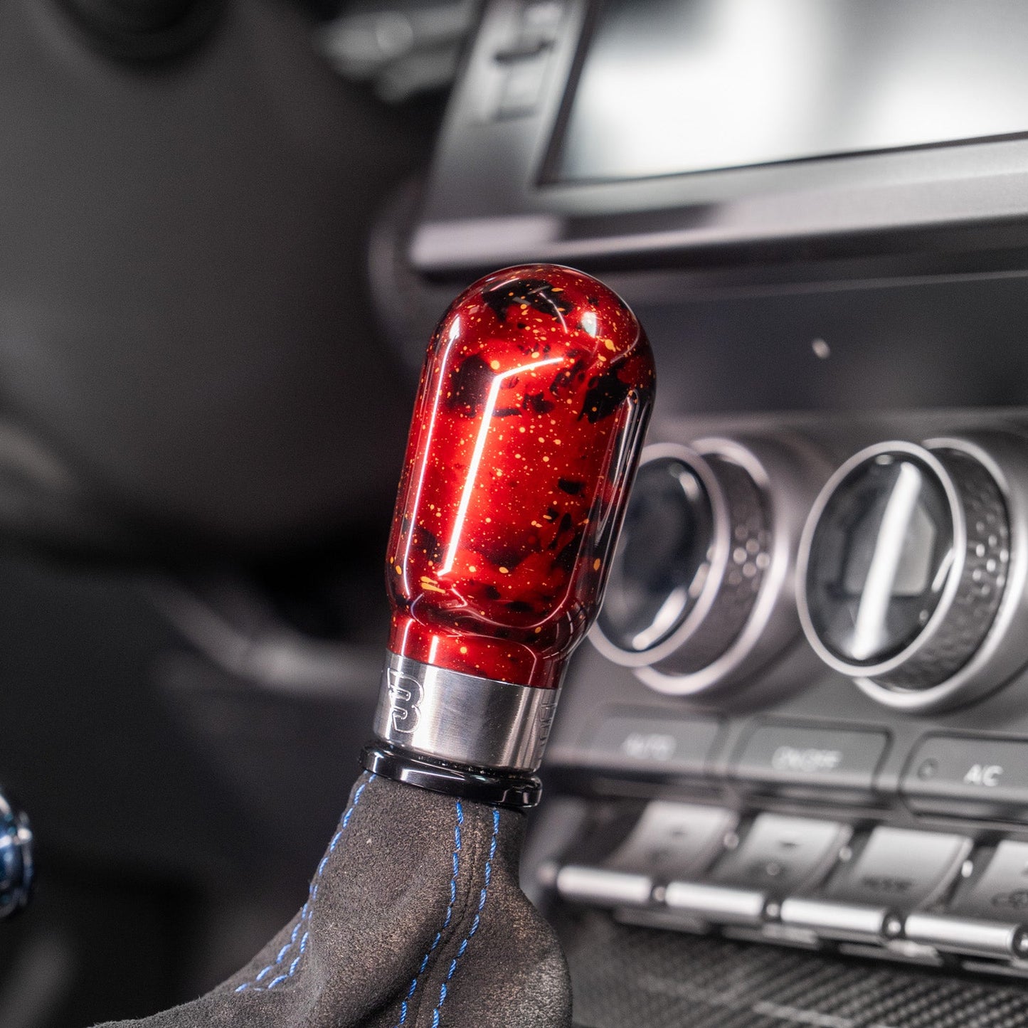 Billetworkz "Hybrid" Shift Knob - Automatic BRZ / FR-S / 86 2013-2021 and BRZ / GR86 2022+