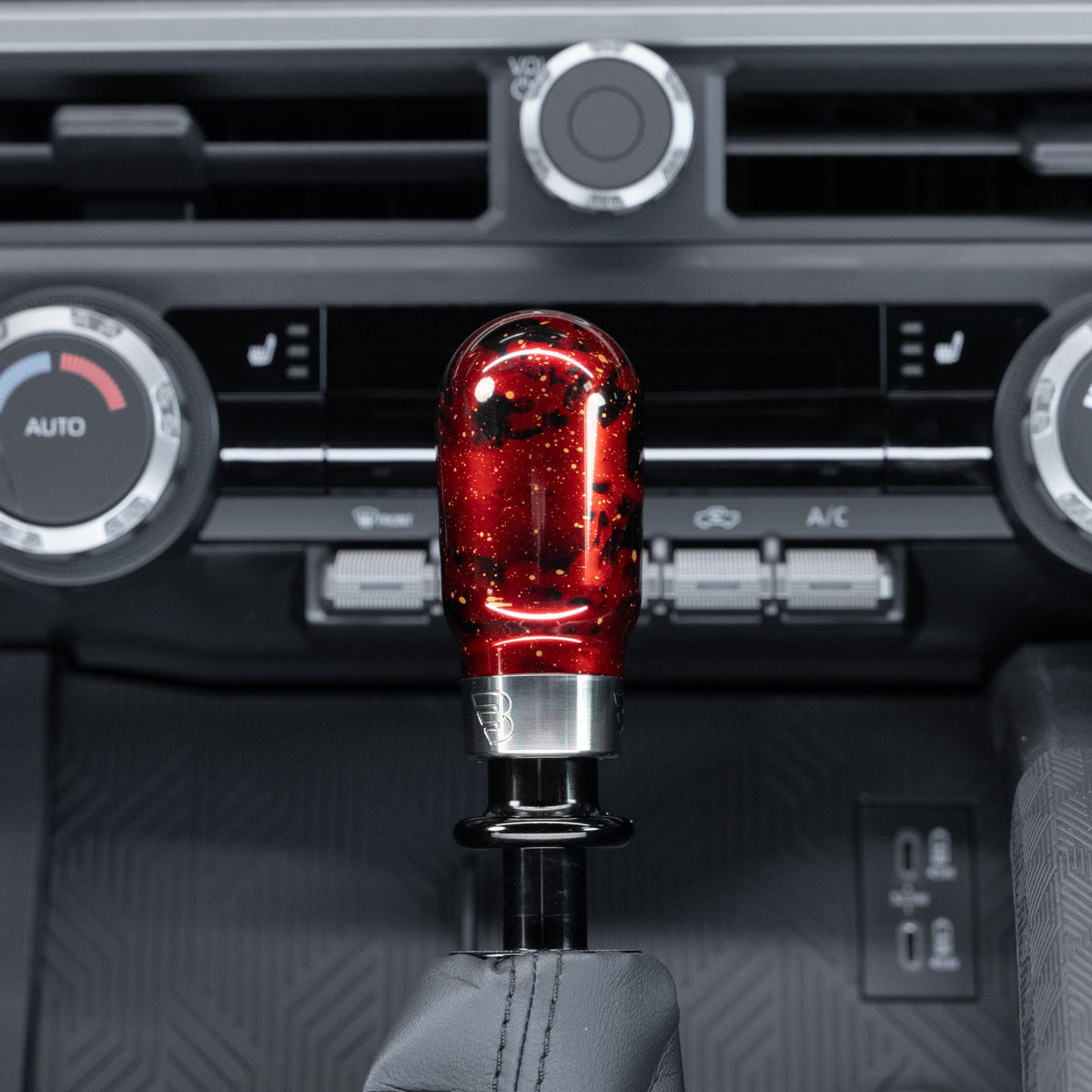 Billetworkz "Hybrid" Shift Knob - Toyota Tacoma 2024+