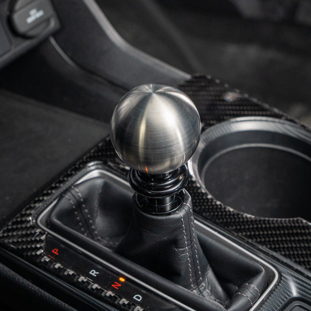 Billetworkz Titanium Brushed Automatic Shifter - Honda Civic (2012–2026)