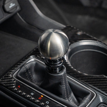 Billetworkz Titanium Brushed Automatic Shifter - Honda Civic (2012–2026)