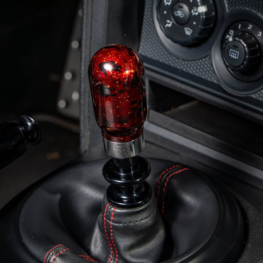 Billetworkz "Hybrid" Shift Knob - BRZ / FR-S / 86 (6-Speed)