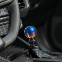 Billetworkz Titanium Torched Automatic Shifter for Chevrolet Camaro (2016-2024)
