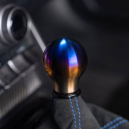 Billetworkz Titanium Torched Automatic Shifter - BRZ / FR-S / 86 2013-2021 and 2022+ BRZ / GR86