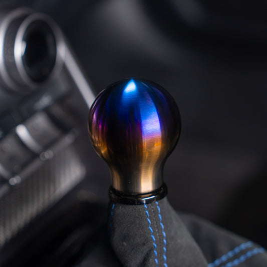 Billetworkz Titanium Torched Automatic Shifter - BRZ / FR-S / 86 2013-2021 and 2022+ BRZ / GR86