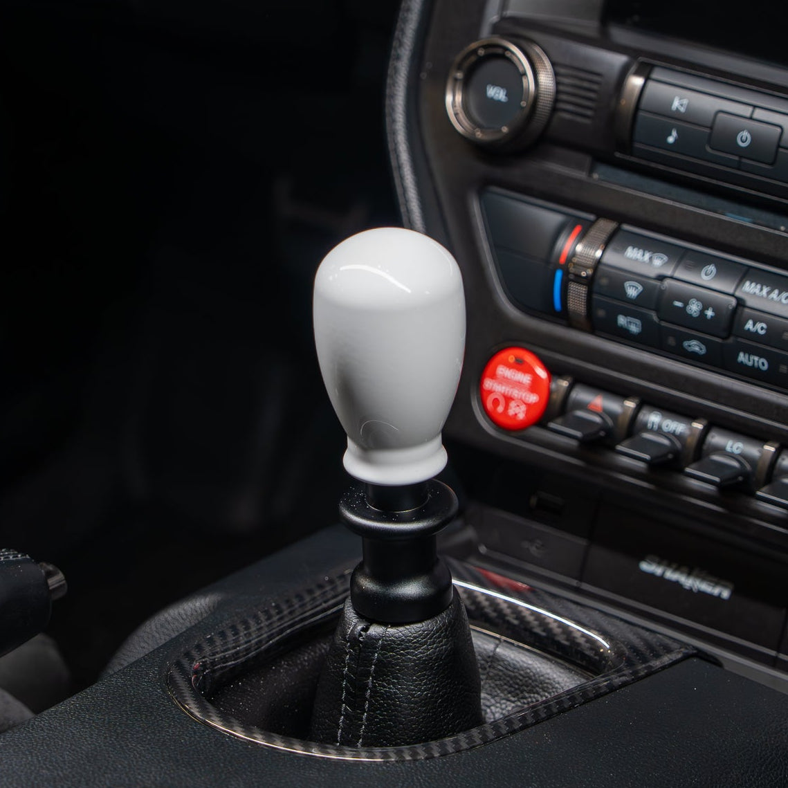 Billetworkz Weighted Shift Knob - "Nexus" - Ford Mustang (2015+)