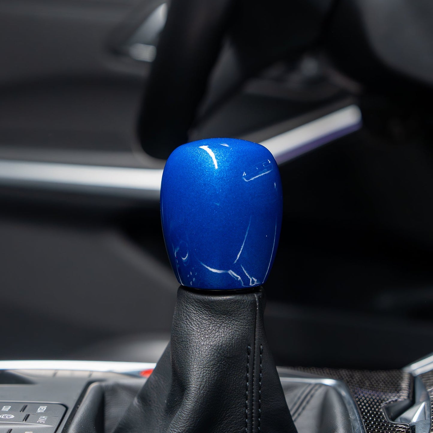 Billetworkz Weighted Shift Knob - "Chonk" - Jeep Wrangler (2018+)/Gladiator JL (2020-2024)