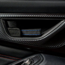 Billetworkz Alcantara Door Pull Strap Kit - Fits Subaru WRX/BRZ/GR86/Ascent (2022+), Crosstrek (2018+) & More