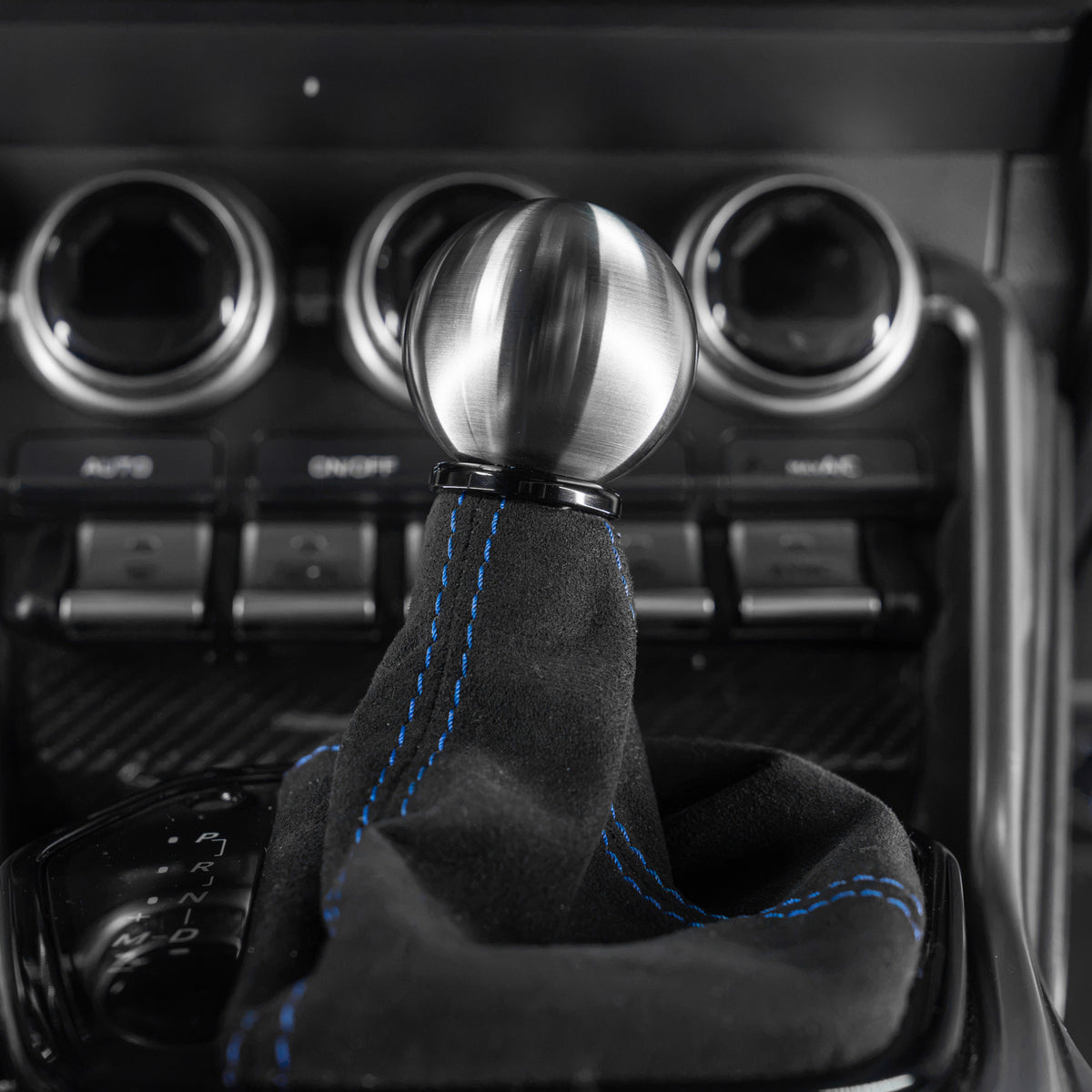 Billetworkz Titanium Brushed Automatic Shifter - BRZ / FR-S / 86 2013-2021 and 2022+ BRZ / GR86