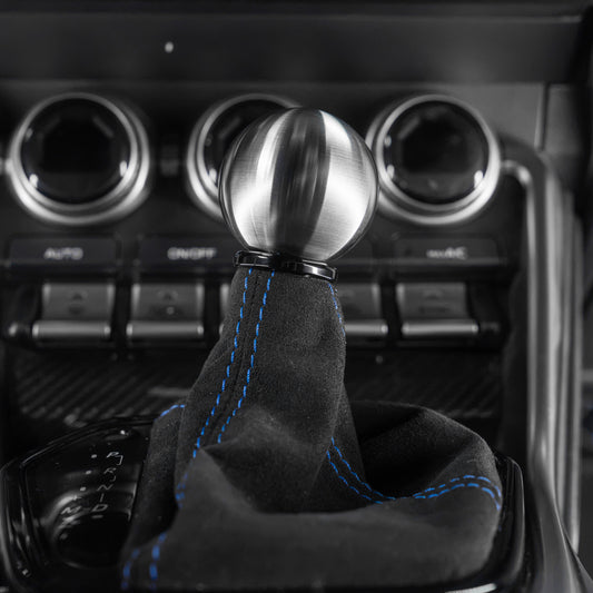 Billetworkz Titanium Brushed Automatic Shifter - BRZ / FR-S / 86 2013-2021 and 2022+ BRZ / GR86