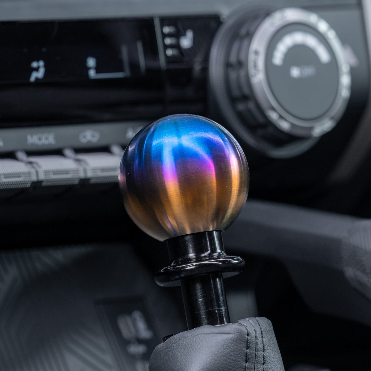 Billetworkz Titanium Torched Automatic Shifter - Fits Toyota Tacoma 2024+