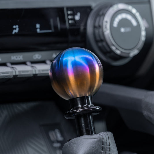 Billetworkz Titanium Torched Automatic Shifter - Fits Toyota Tacoma 2024+