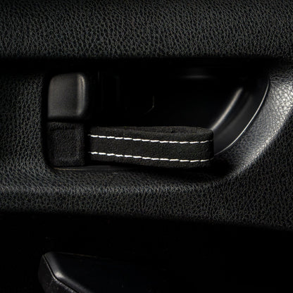 Billetworkz Alcantara Door Pull Strap Kit - Fits Subaru WRX/STI (2002–2007)