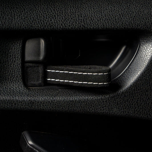 Billetworkz Alcantara Door Pull Strap Kit - Fits Subaru WRX/STI (2002–2007)