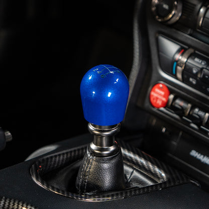 Billetworkz Weighted Shift Knob - Velocity Engraving - Ford Mustang (2015+)