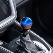 Billetworkz Titanium Torched Automatic Shifter - Fits Subaru CVT: WRX (2022+), Crosstrek (2024+), Forester (2025+), Impreza (2024+), Legacy/Outback (2015+)