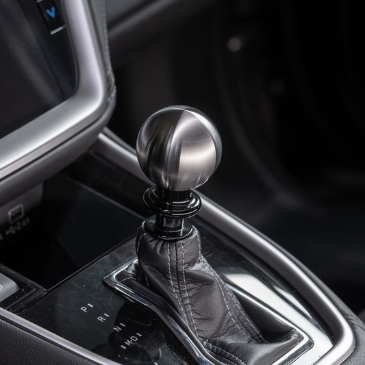 Billetworkz Titanium Brushed Automatic Shifter - Subaru CVT: WRX (2022+), Crosstrek (2024+), Forester (2025+), Impreza (2024+), Legacy/Outback (2015+)