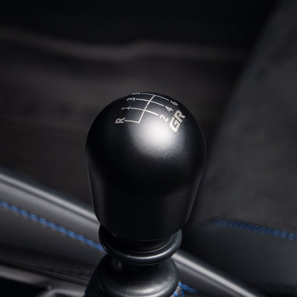 Billetworkz Weighted Shift Knob 6-Speed Standard GR Engraving for Toyota GR Corolla / Corolla Hatch