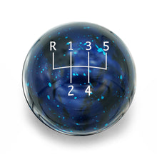 Billetworkz Cosmic Space Shift Knob - 5 Speed Standard Engraving for Volkswagen