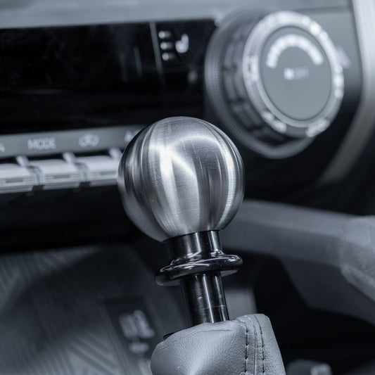 Billetworkz Titanium Brushed Automatic Shifter - Toyota Tacoma 2024+