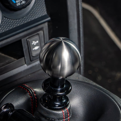 Billetworkz Titanium Brushed Shift Knob - BRZ / FR-S / 86 2013-2021